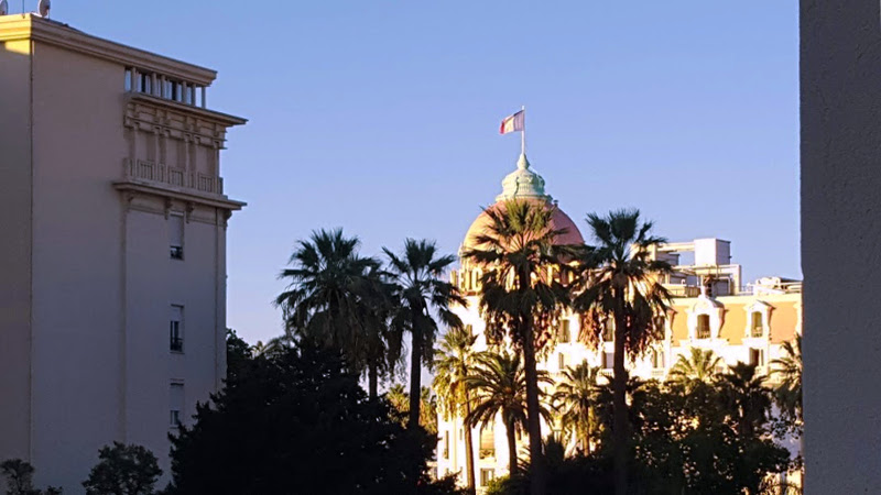 Coupole de l'hôtel Negresco à Nice