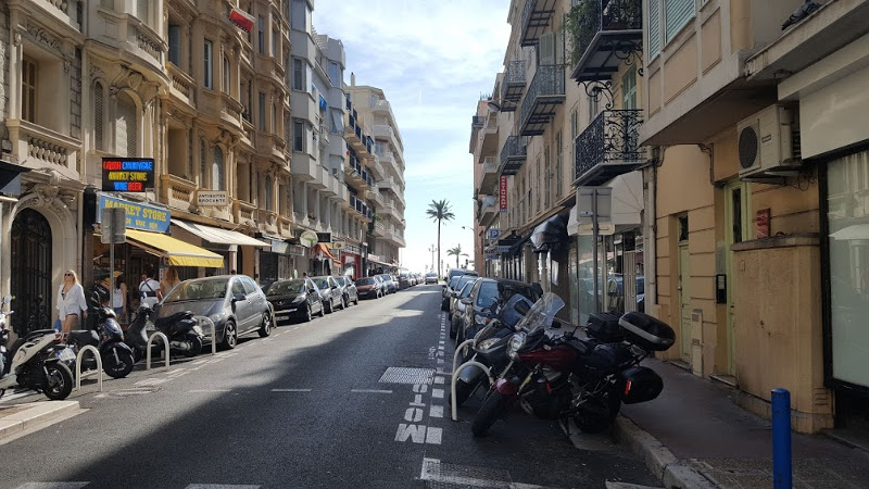 Studio à Nice avec vue mer