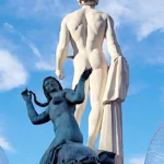 Fontaine du soleil, place Masséna à Nice