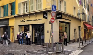 Outstanding food stores in Nice: Chocolatier-patissier Lac