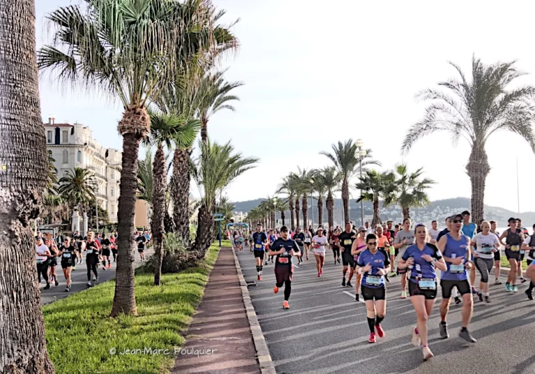 dates 2024 du sport à Nice
