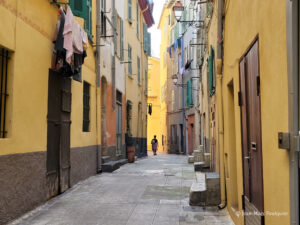 le Vieux Nice, the old town of Nice