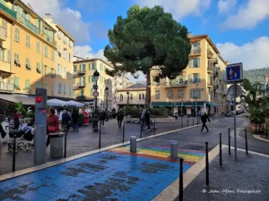 Place du Pin à Nice