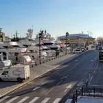 Corsica Ferry dans le port de Nice