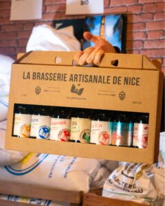 Commerces alimentaires remarquables à Nice Brasserie artisanale de Nice