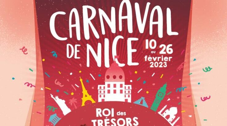 Programme du carnaval de Nice 2023