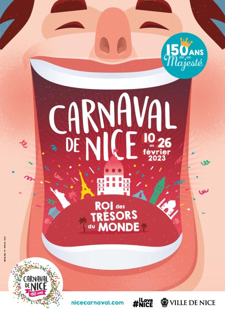 Program of the Nice Carnival 2023