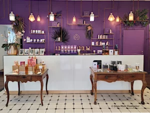 Parfums Molinard, a remarkable business in Nice