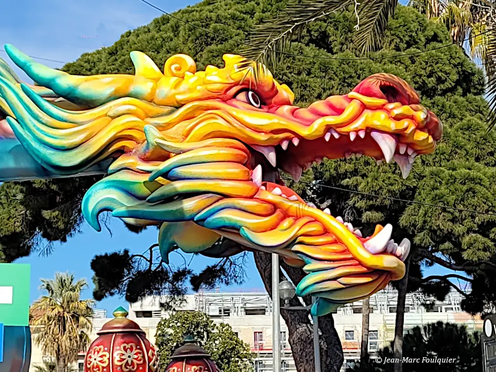 Nice carnival , one of the most famous in the world