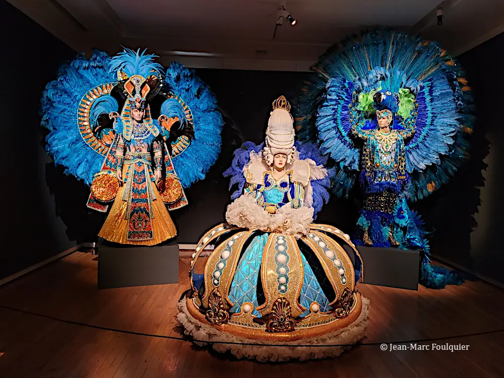 Costumes du Carnaval de Rio   - Éclatez-vous avec des  costumes époustouflants