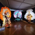 The Rio Carnival exhibition in Nice
