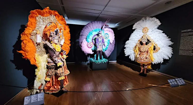 The Rio Carnival exhibition in Nice