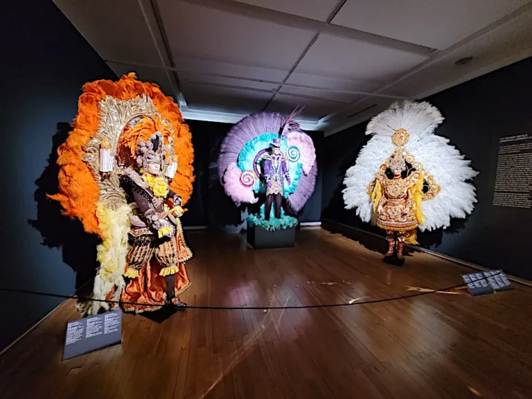 The Rio Carnival exhibition in Nice