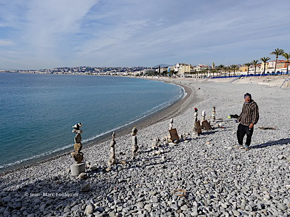 Haydar et ses Cairns de la Nice et de la Riviera