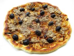 Pissaladière, a traditional cuisine from Nice