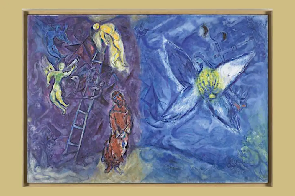 Le songe de Jacob, musée national Marc Chagall à Nice