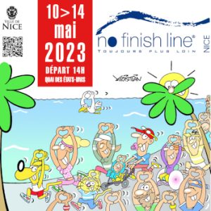 No finish line 2023 à Nice