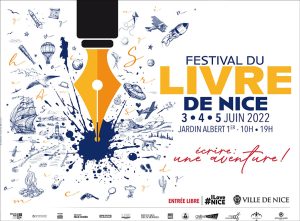 26th Nice Book Festival from June 2 to 4, 2023