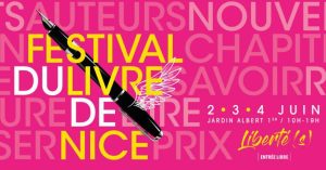 26th Nice Book Festival from June 2 to 4, 2023