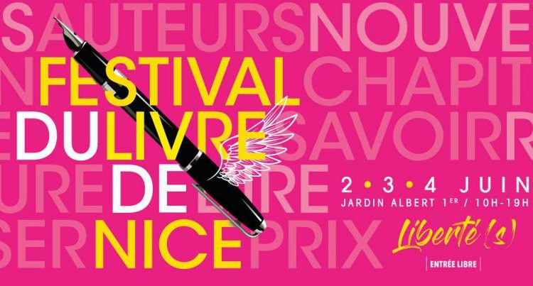 26e Festival du Livre de Nice du 2 au 4 juin 2023