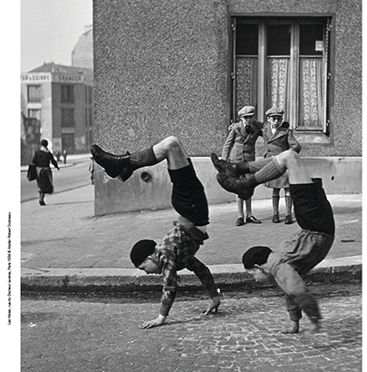 Exposition Robert Doisneau : le merveilleux quotidien au musée de la photographie à Nice