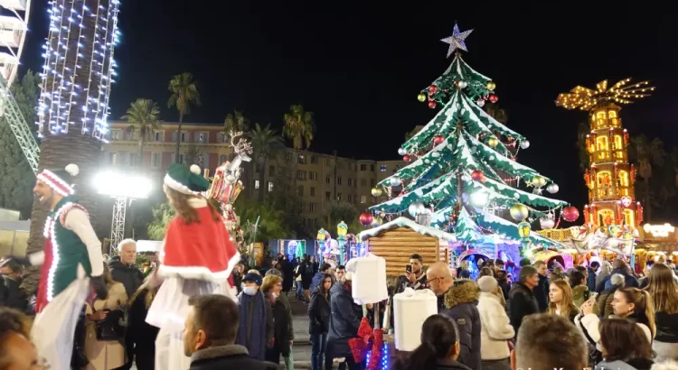 Noël 2025 à Nice et fêtes de fin d'année