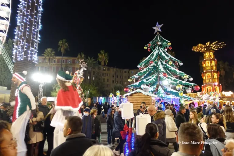 Noël 2025 à Nice et fêtes de fin d'année