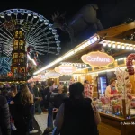 Illuminations et marché de Noël à Nice