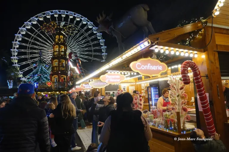 Illuminations et marché de Noël 2025 à Nice