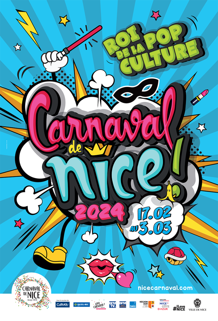 Nice 2024 Carnival program , parades, entertainment, closing ceremony