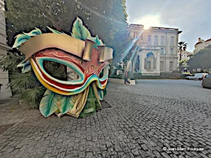 exposition carnaval de Nice au musée Massena 