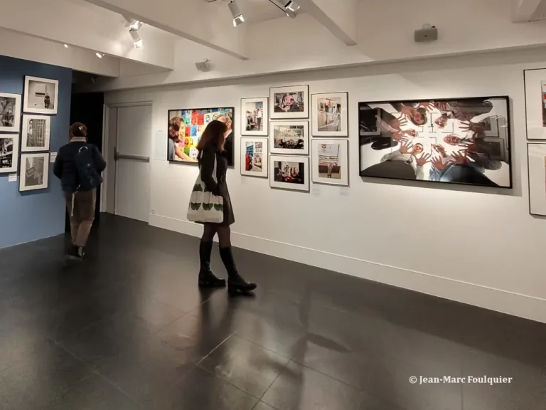 exposition Henri Daumann à Nice : The Manhattan darkroom