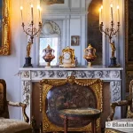Villa Ephrussi Rothschild : le petit salon