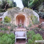 jardin florentin de la villa Ephrussi de Rothschild à Saint-Jean-Cap-Ferrat