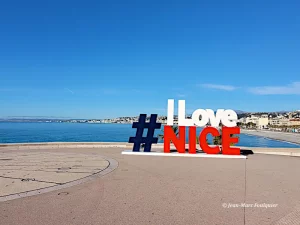 #ilovenice Nice et la Riviera française