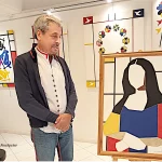 Exposition Carlos Gaspar Piagalta à Lou Babazouk à Nice