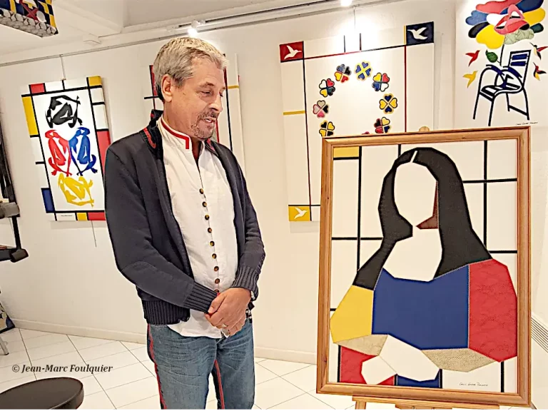 Exposition Carlos Gaspar Piagalta à Lou Babazouk à Nice
