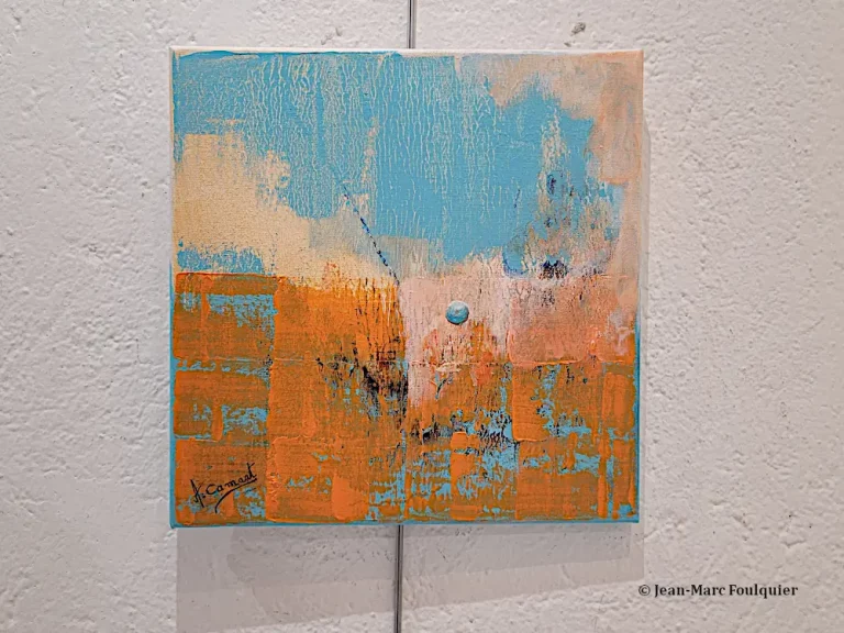 André Camart’s Transparence exhibition in Nice