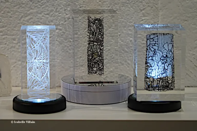 Exposition Voyage dans les mondes, par Sayo