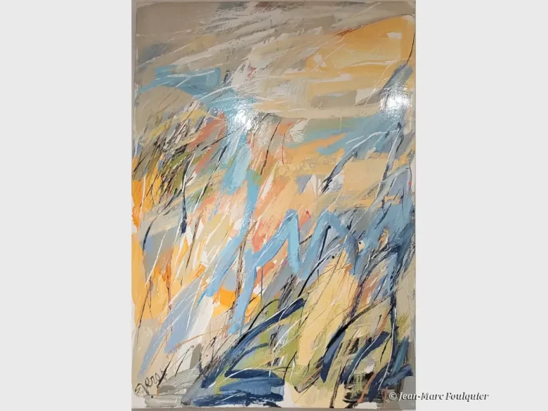 Mona Berga expose à Nice