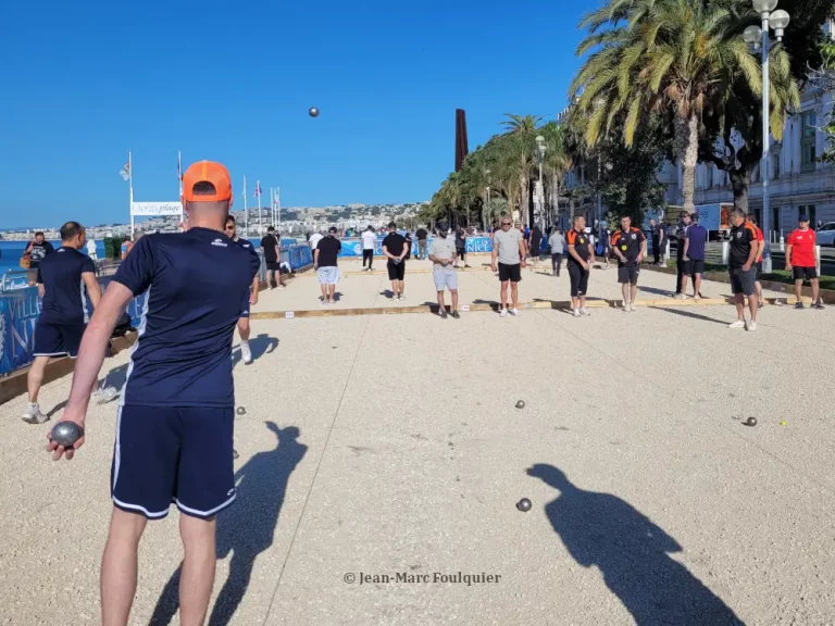 8e international de pétanque à Nice