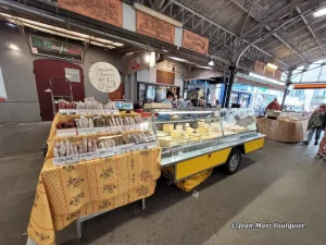 Provencal market in Antibes