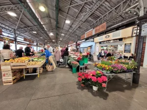 Provencal market in Antibes