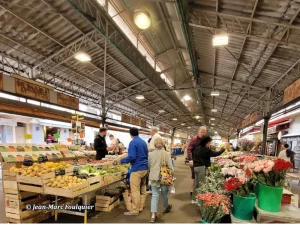 Marché provençal d'Antibes