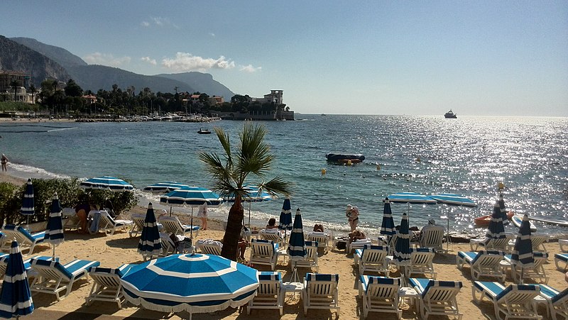 Plage de Beaulieu-sur-mer