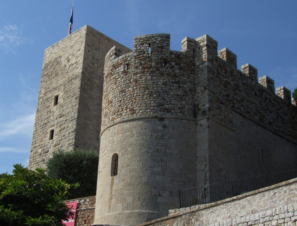 Château du Suquet à Cannes