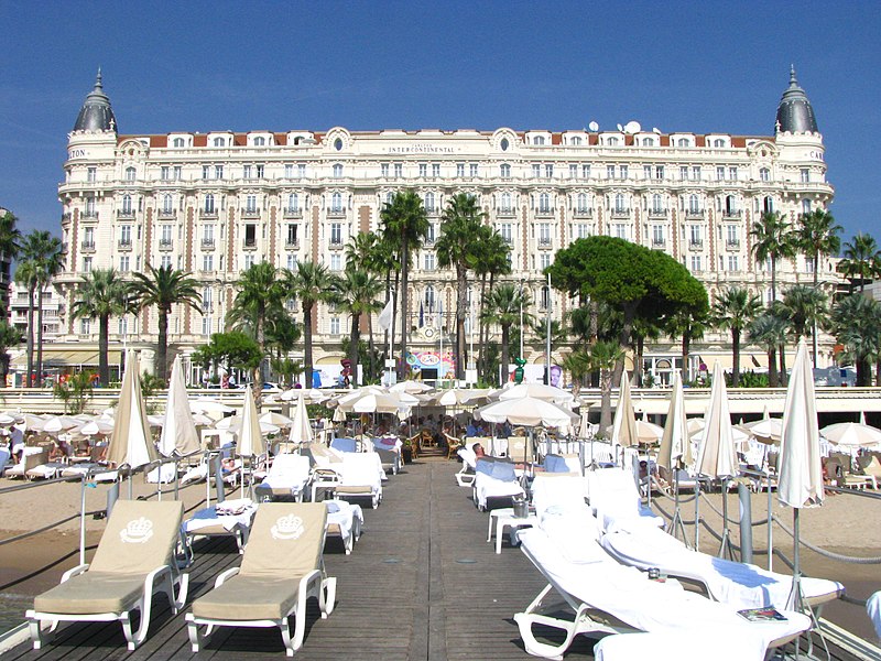 Hôtel Carlton proche de la Croisette à Cannes