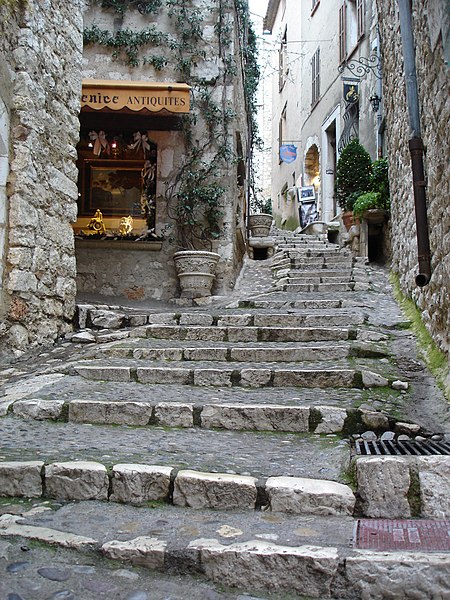 Old town of Saint-Paul-de-Vence