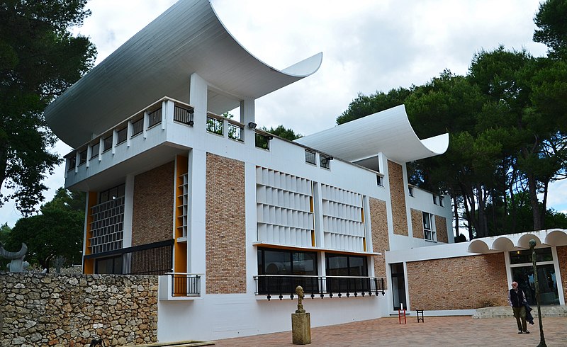 Maeght Foundation in Saint-Paul-de-Vence