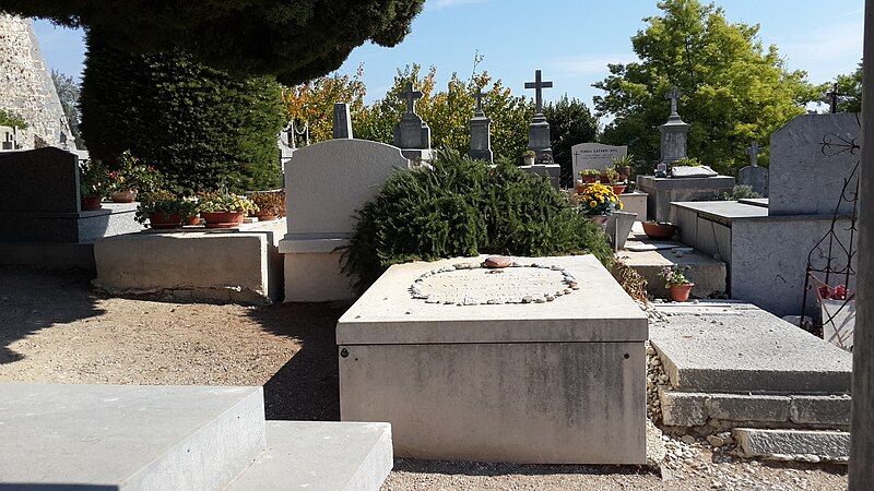 cimetery of Saint-Paul-de-Vence